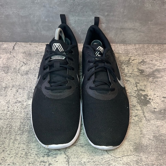 Nike Flex Experience RN 10 Running Shoes Mens sz 12.5 - black/white - Picture 2 of 7